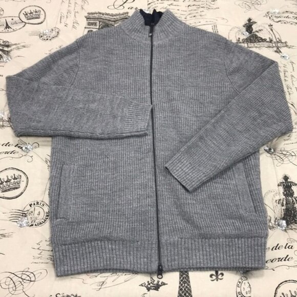 Men's Rodd & Gunn Camerons Track Zip Wool Jacket - Picture 5 of 8